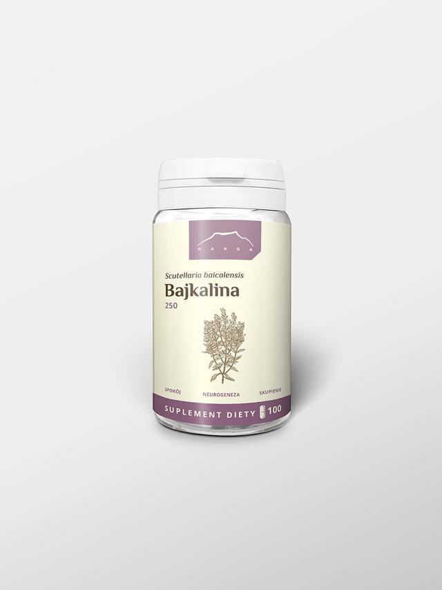 Bajkalina 100 kapsułek x 250 mg