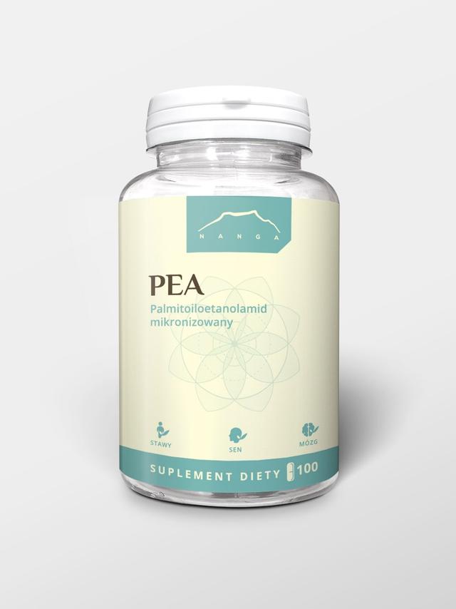 PEA (Palmitoiloetanoloamid) kapsułki x 400mg