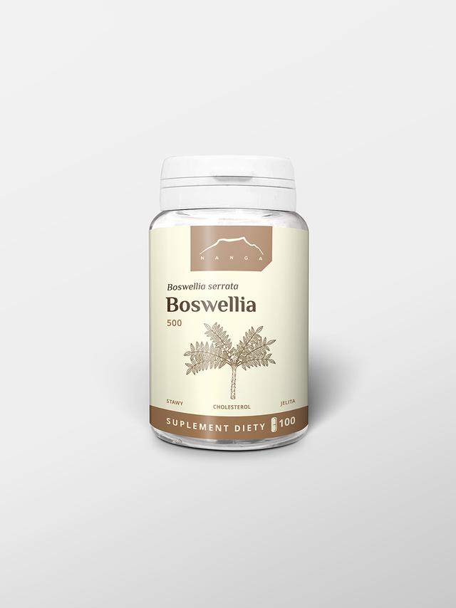 Boswellia 100 kapsułek x 500 mg