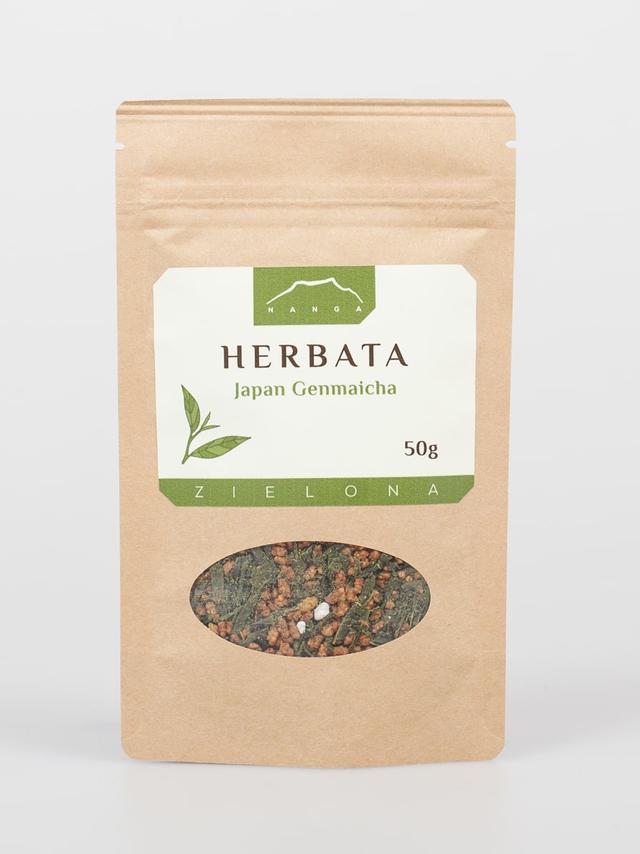 Herbata zielona - Japan Genmaicha