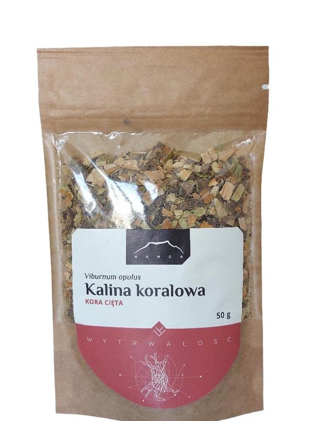 Kalina koralowa kora