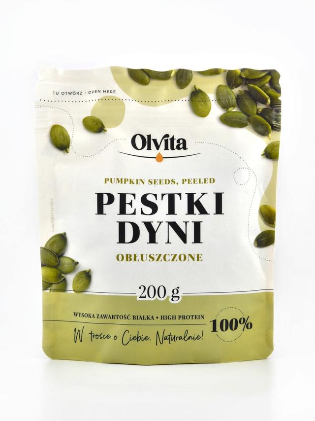 Pestki dyni obłuszczone Olvita