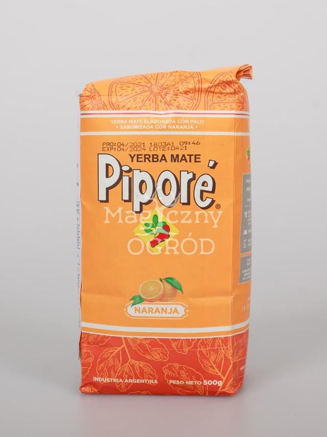 Yerba Mate Pipore Pomarańczowa 500g