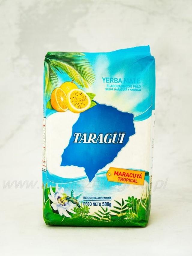 Yerba Mate Taragui Maracuya Tropical 500g