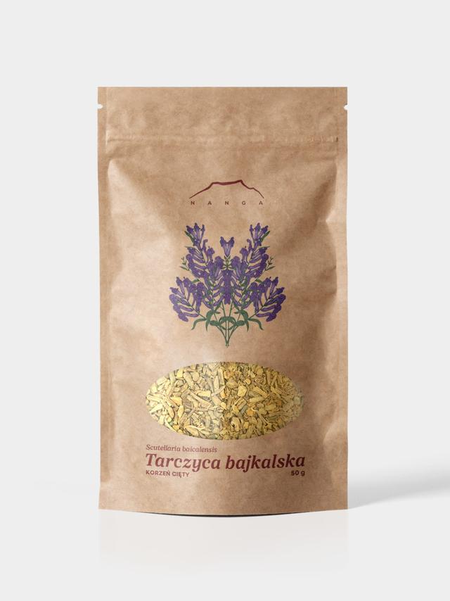 Tarczyca bajkalska korzeń