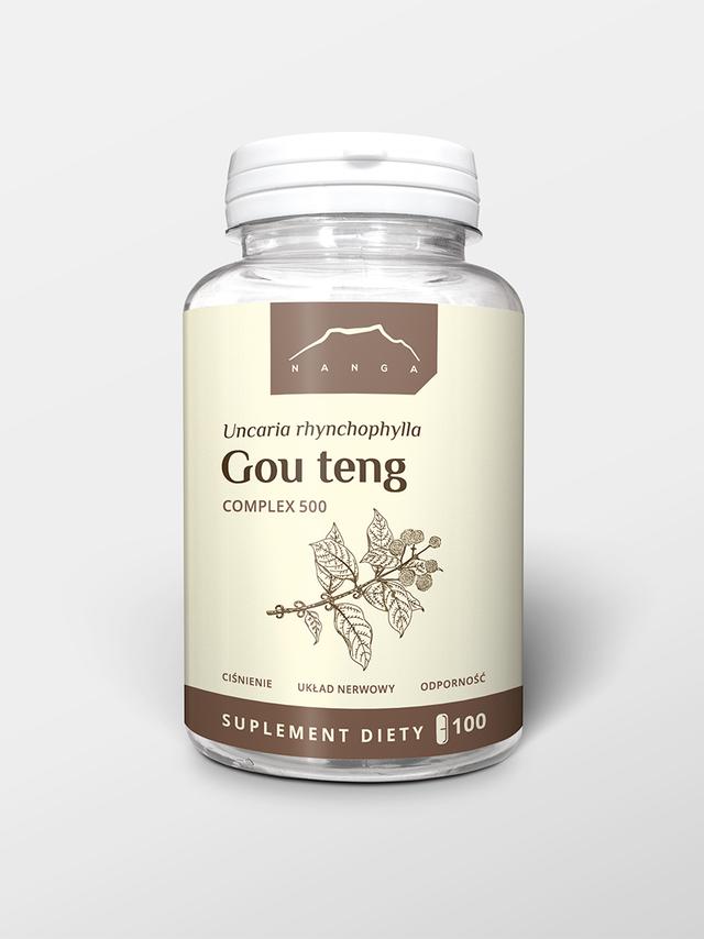 Gou teng 500 Complex 100 kapsułek x 500mg