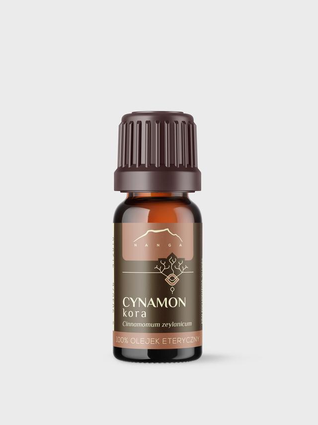 Olejek cynamonowy (z kory) 100% eteryczny Nanga 10 ml