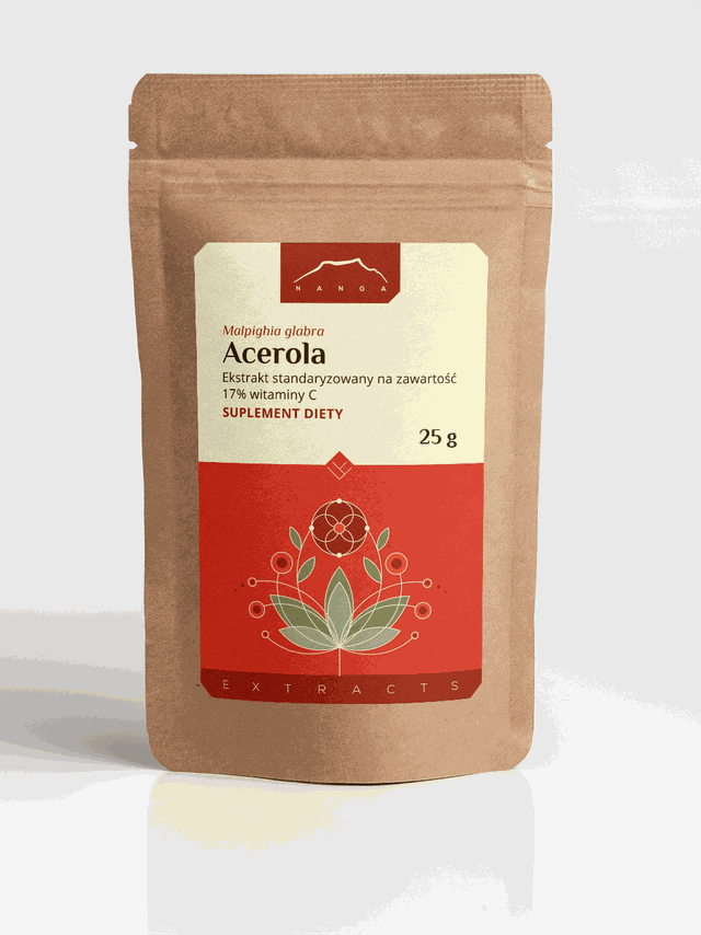 Acerola ekstrakt 17% witaminy C