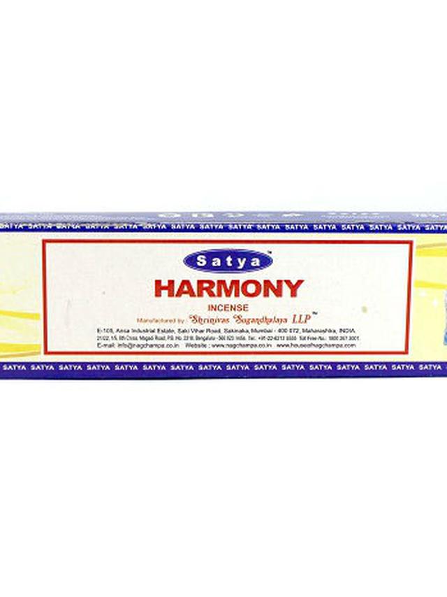 Kadzidełko Satya Harmony (Yoga Series)