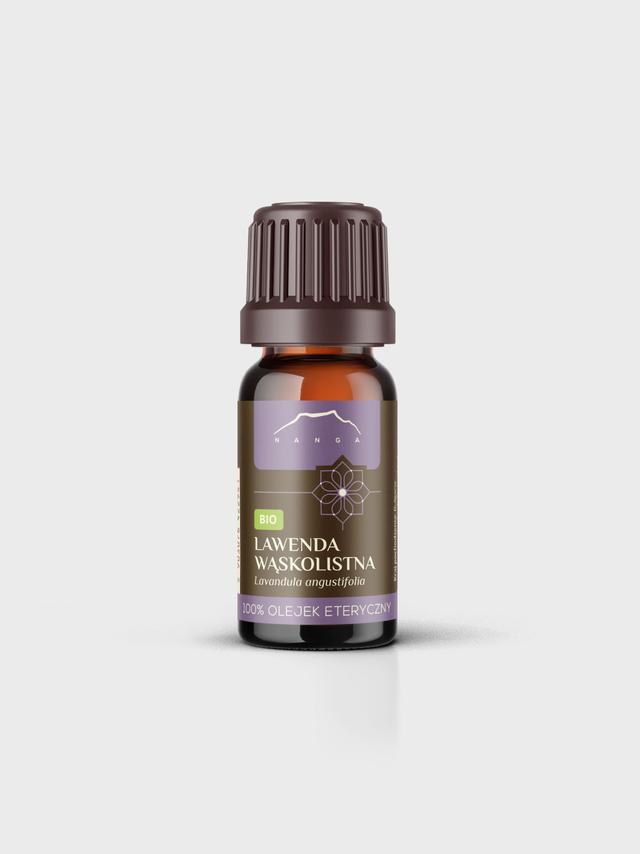 Olejek z lawendy wąskolistnej BIO 100% eteryczny Nanga