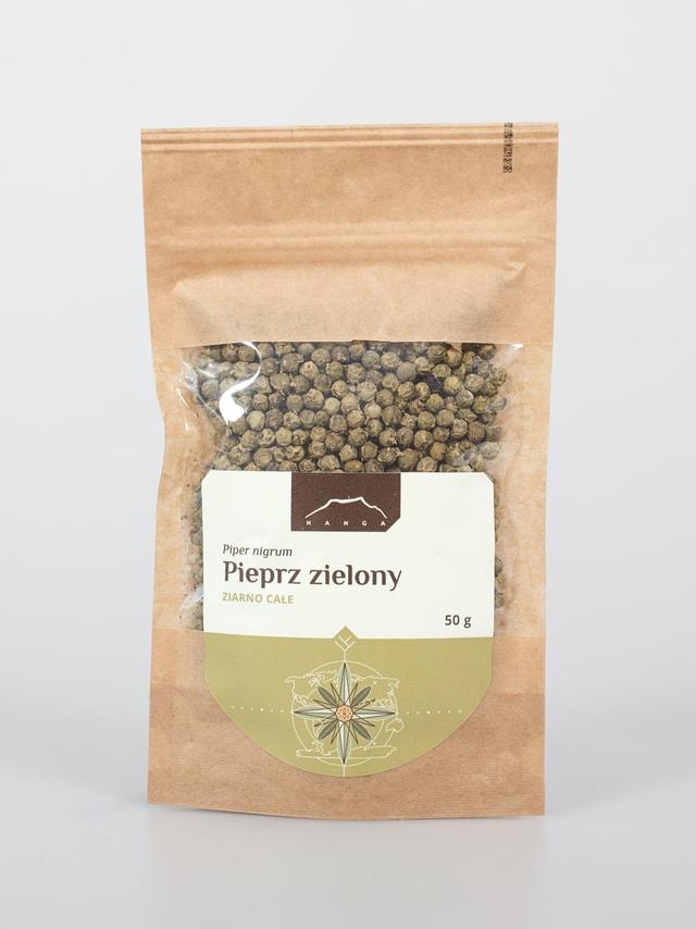 Pieprz zielony