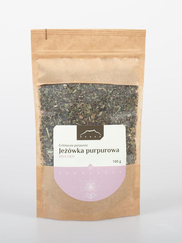 Jeżówka purpurowa ziele