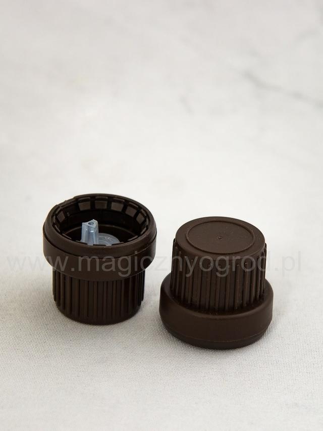 Nakrętka do butelek szklanych gwint 18mm