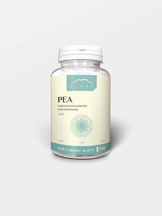 PEA (Palmitoiloetanoloamid) kapsułki x 400mg