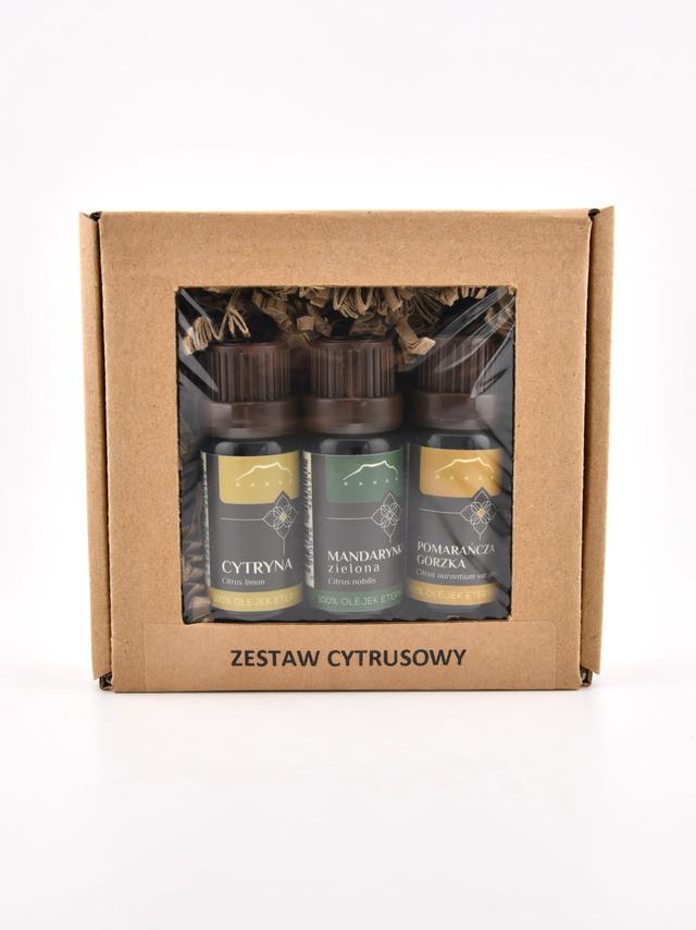 Zestaw cytrusowy
