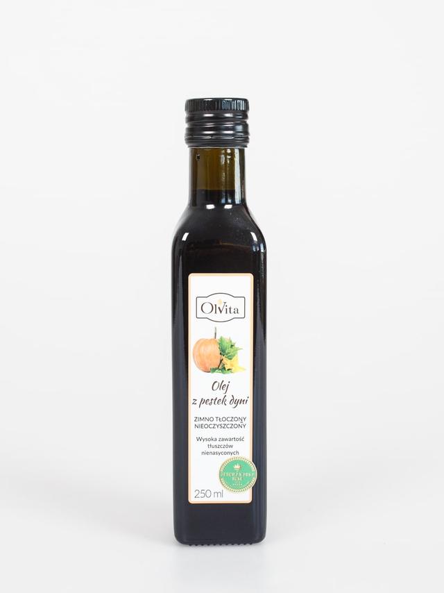 Olej z pestek dyni Olvita zimnotłoczony 250ml