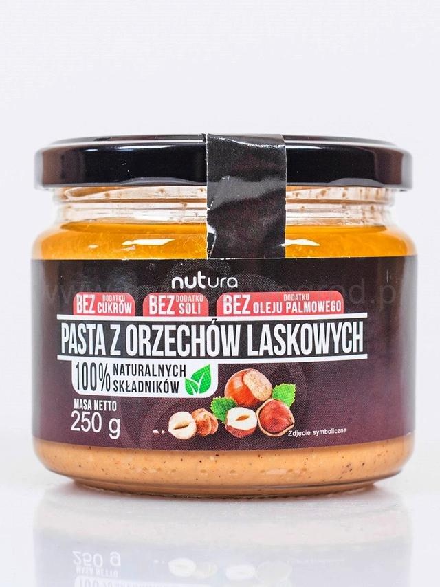 Pasta z orzechów laskowych 250g