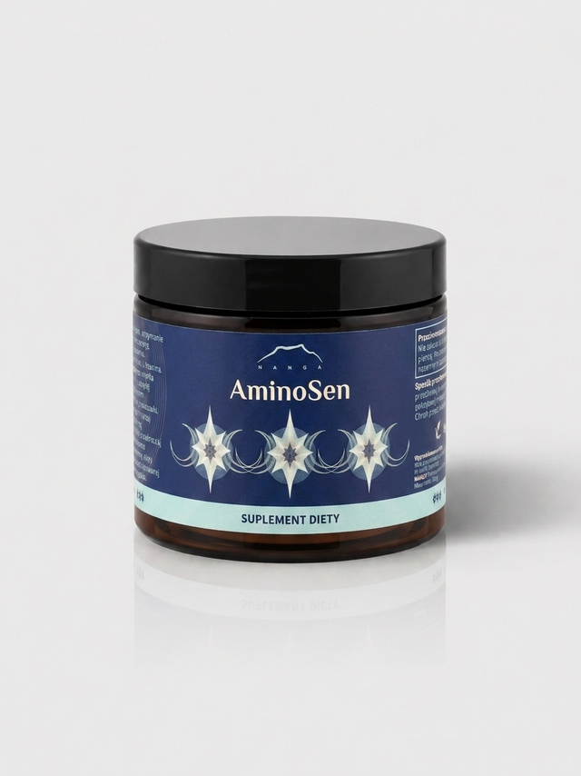 Aminosen - aminokwasowa mieszanka na sen