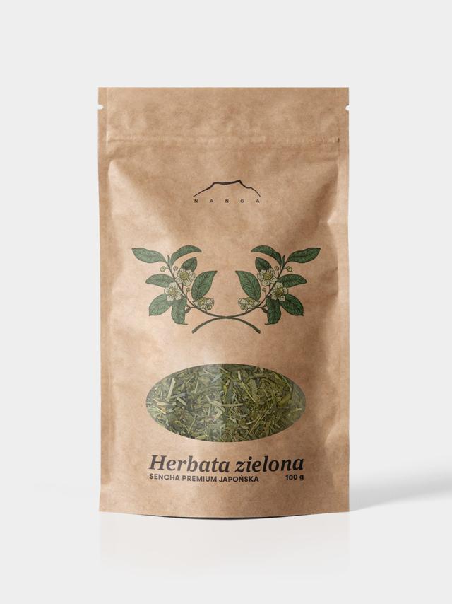 Herbata zielona - Sencha Premium japońska