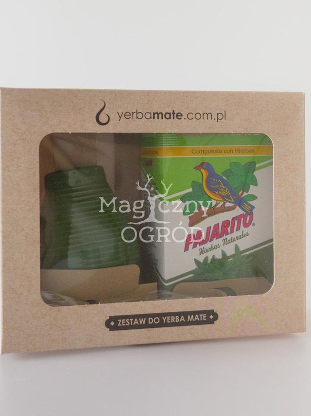 ZESTAW z Yerba Mate Pajarito Ziołowa