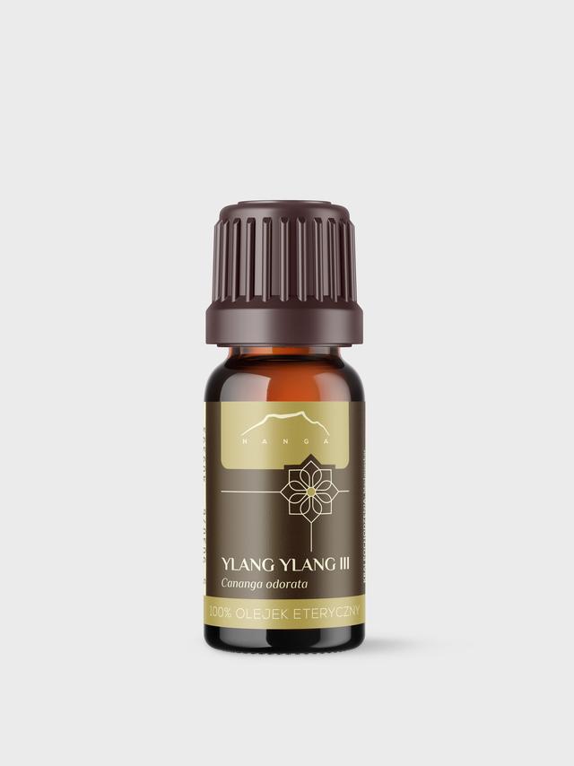 Olejek ylang ylang III 100% eteryczny Nanga