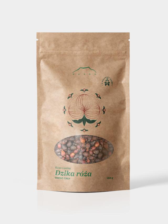 Dzika róża owoc