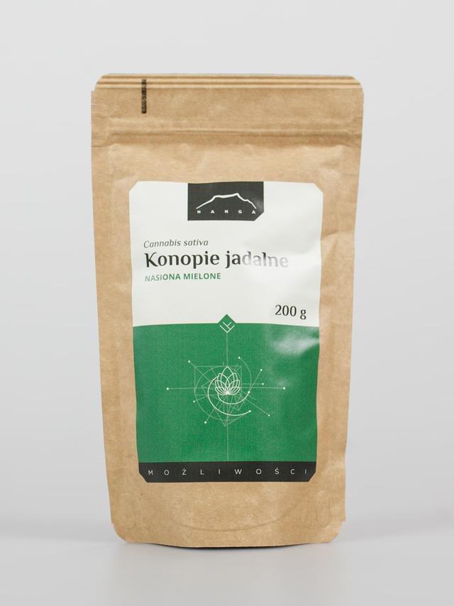 Konopie jadalne nasiona