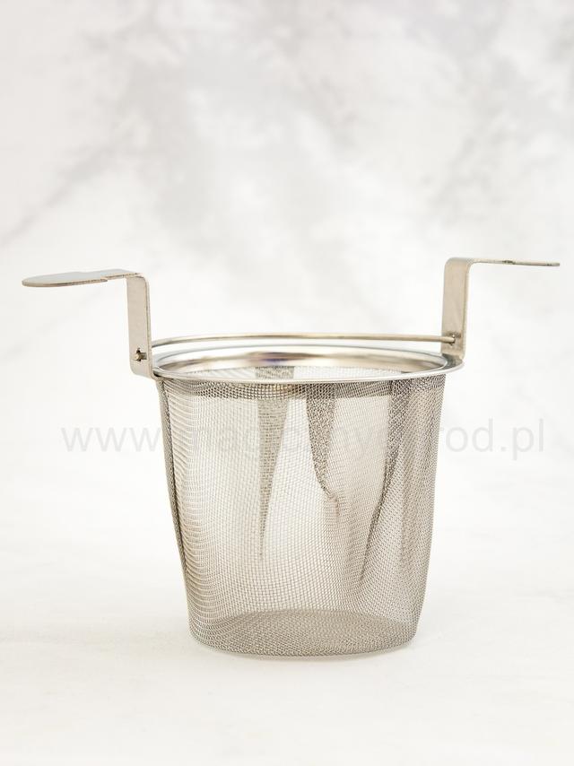 Zaparzacz metalowy Stożek