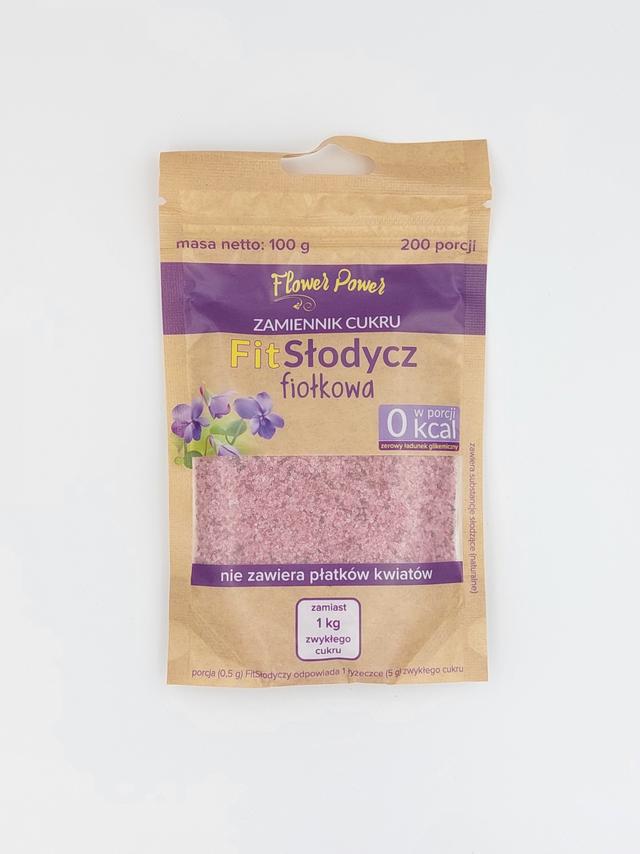 FitSłodycz fiołkowa