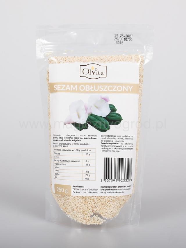 Sezam łuskany 250g