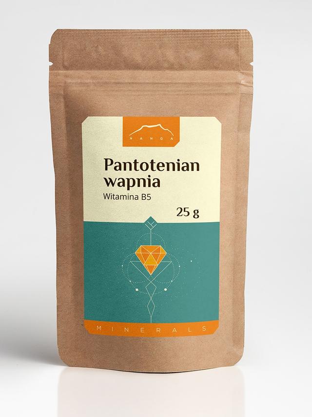 Pantotenian wapnia