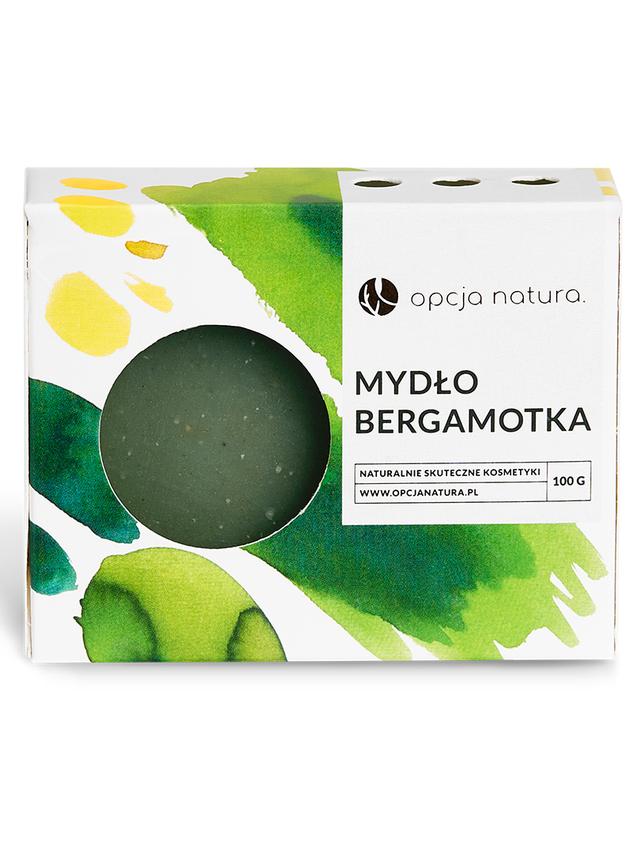 Mydło bergamotkowe Opcja Natura 100g