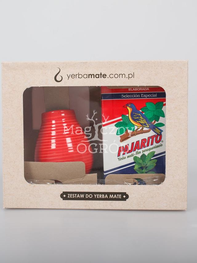 ZESTAW z Yerba Mate Pajarito
