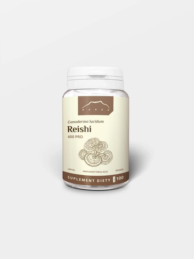 Reishi pro 100 kapsułek x 400 mg