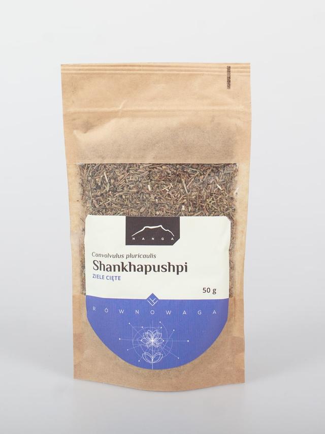 Shankhapushpi ziele