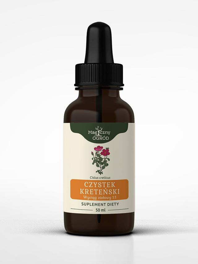 Czystek kreteński nalewka 1:1 50ml