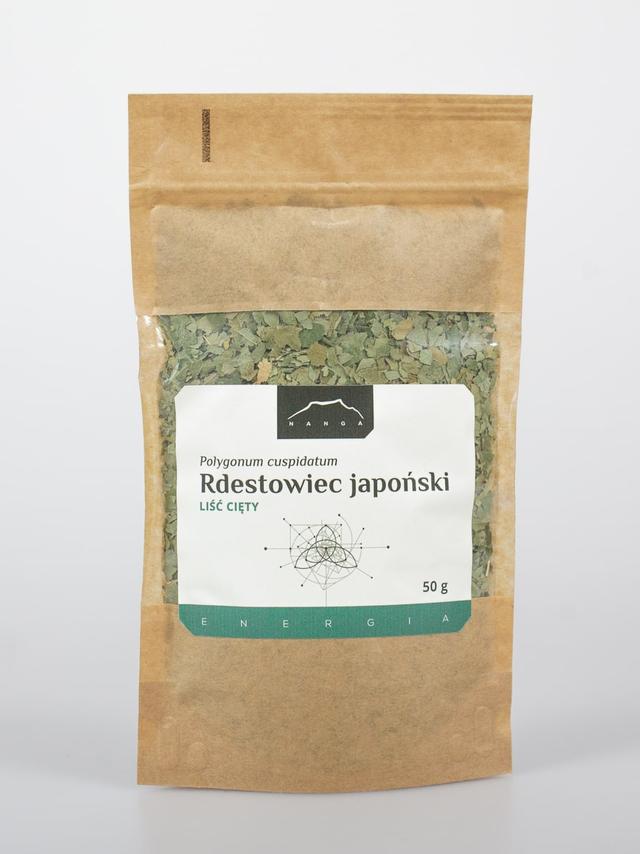 Rdestowiec japoński liść