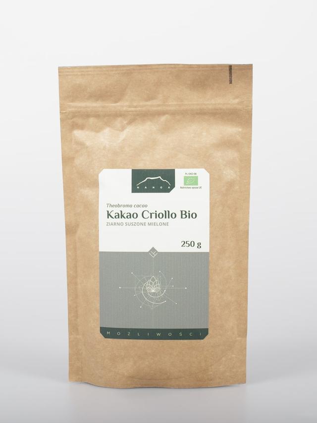Kakao Criollo Bio suszone