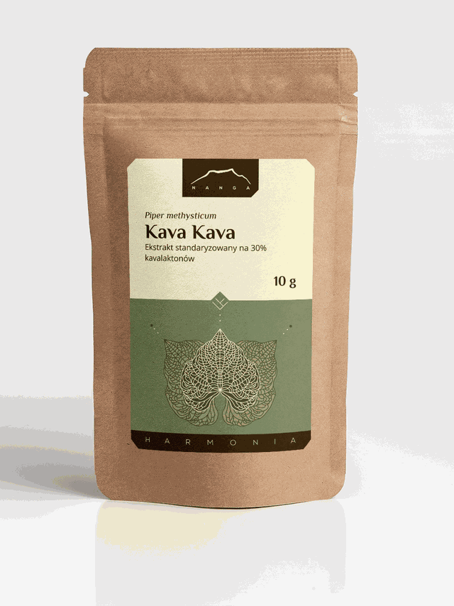 Kava kava ekstrakt standaryzowany na 30% kavalaktonów