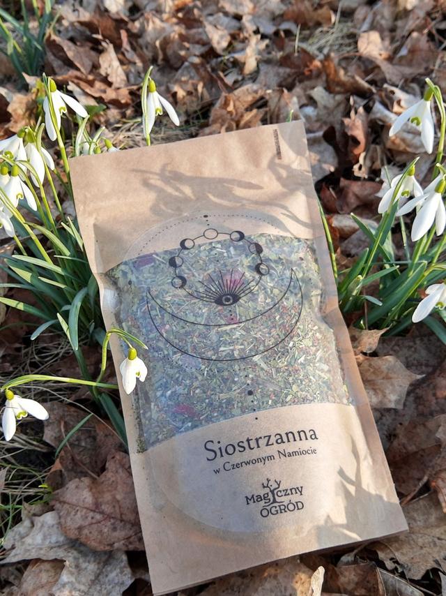 Herbatka ziołowa Siostrzanna 90g