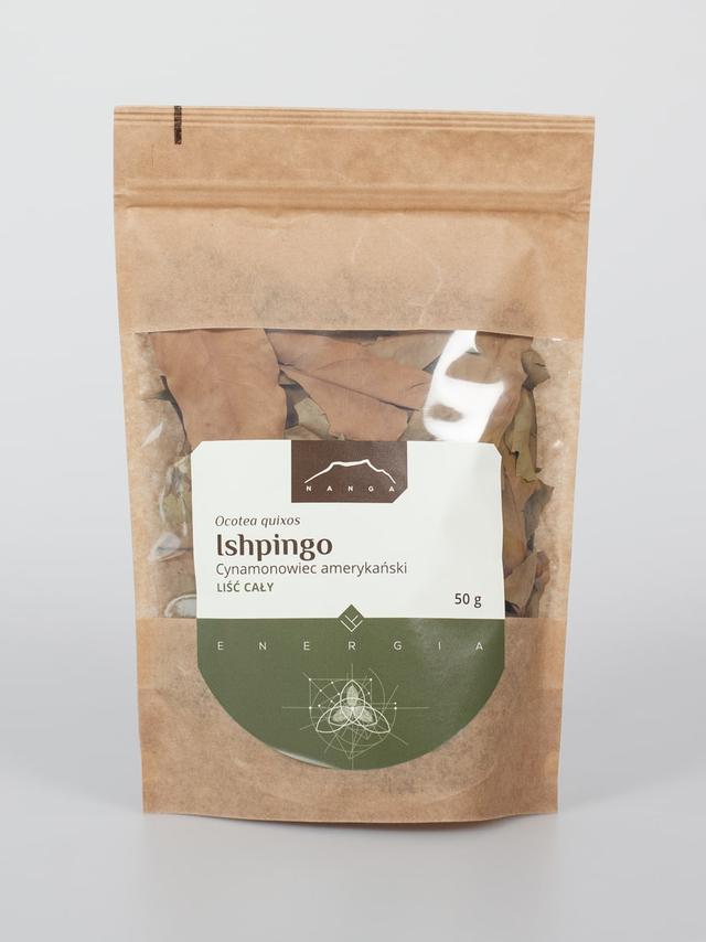 Ishpingo - cynamonowiec amerykański  liść