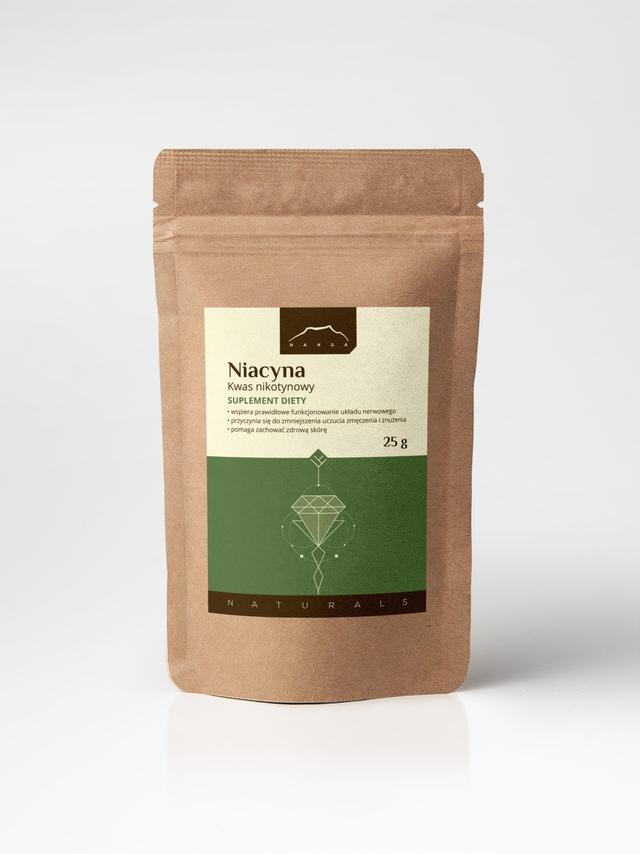 Kwas nikotynowy (niacyna) w proszku