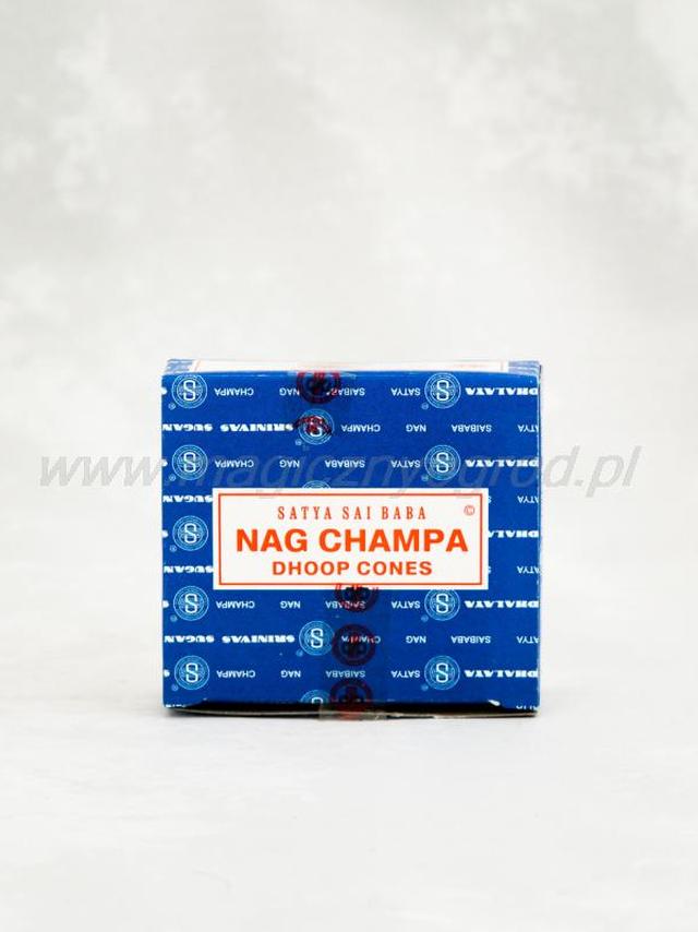 Kadzidełka Nag Champa stożki