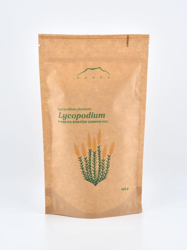 Lycopodium pyłek  do efektów ogniowych