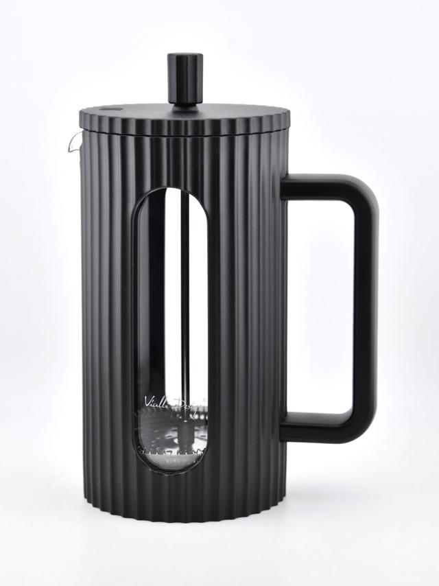 Zaparzacz do kawy French Press LIVIO 1l - czarny