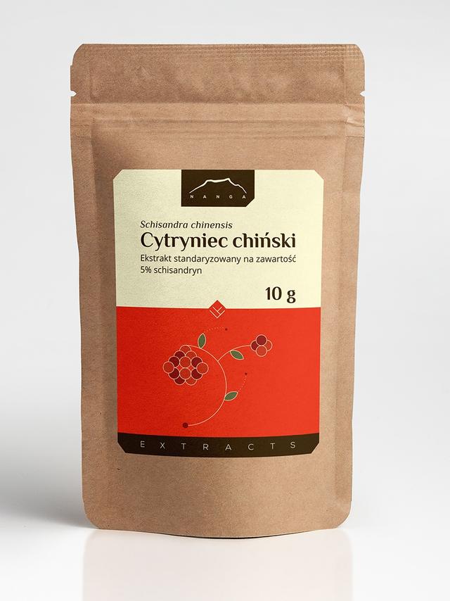 Cytryniec ekstrakt 5% schisandryny