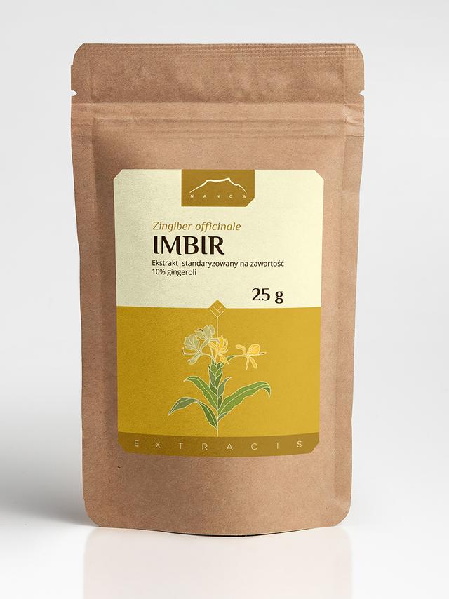 Imbir ekstrakt 10% gingeroli