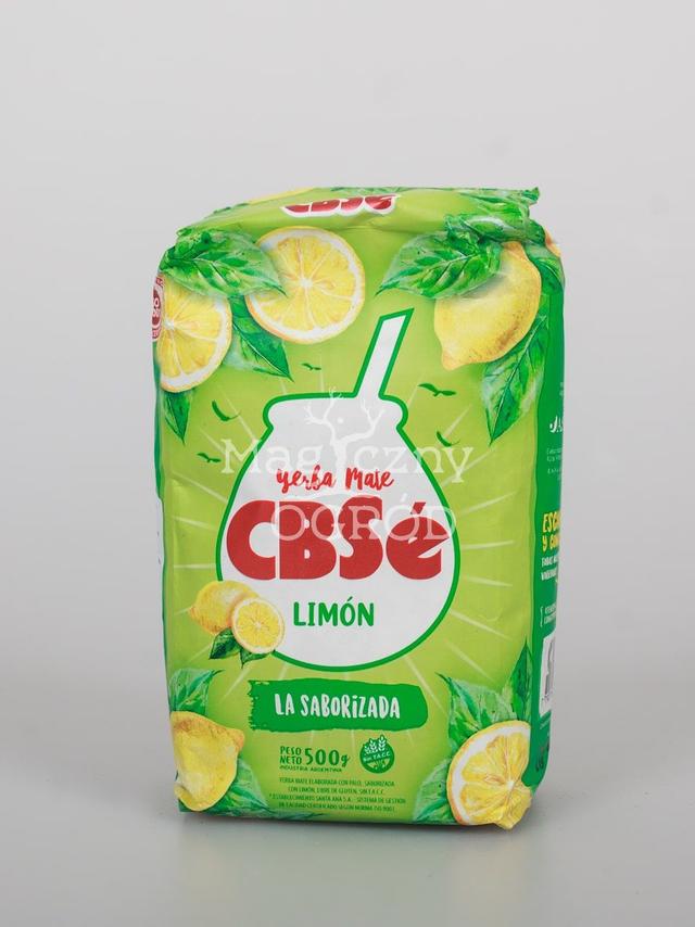 Yerba Mate CBSe Limon 500g