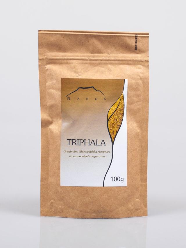 Triphala - mieszanka ayurvedyjska