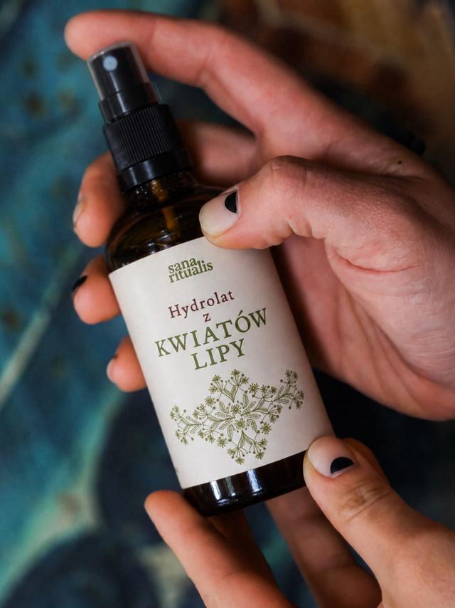 Hydrolat z kwiatów lipy Sana Ritualis